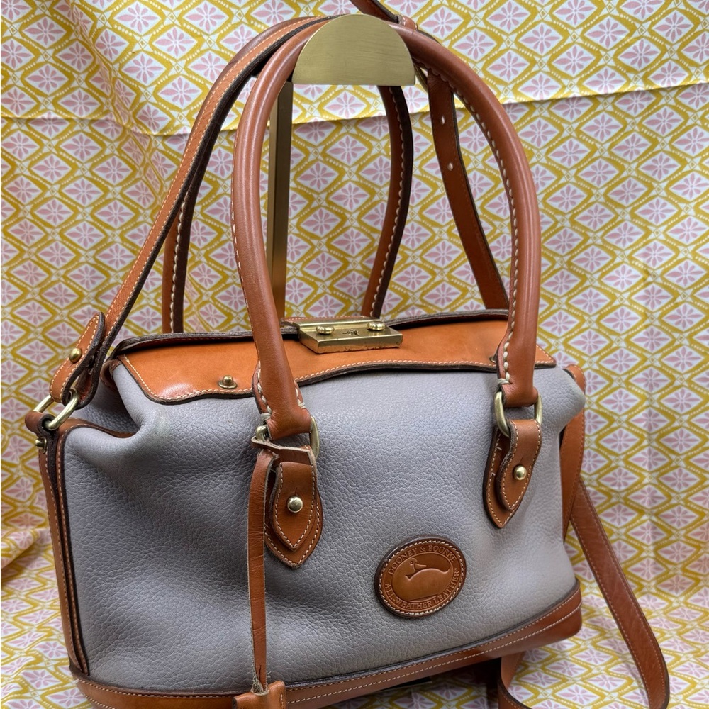 Vintage Dooney & Bourke All Weather Leather (AWL) "Doctor Bag"